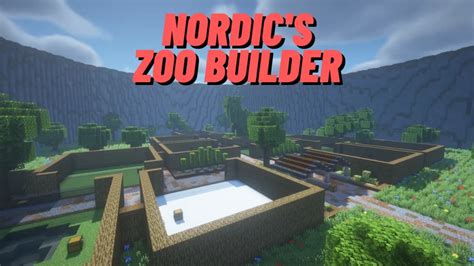 [1.20] Zoo Builder Minecraft Map