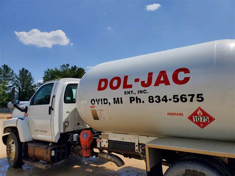 Propane delivery - Welcome to Dol Jac