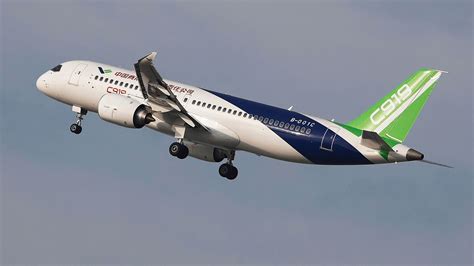 China’s second C919 passenger aircraft completed its first test flight ...