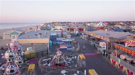 Jenkinson's Boardwalk / Point Pleasant NJ / Aerial Video | East coast travel, Aerial video ...