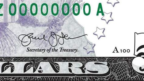 US Treasury Secretary Upgrades Signature | US News | Sky News