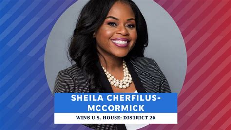 U.S. Rep. Sheila Cherfilus-McCormick keeps late Alcee Hastings' seat