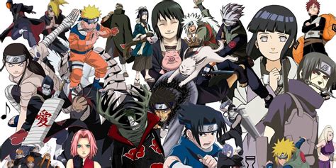 Naruto Top 99: The Ultimate List of Characters in the Anime World ...