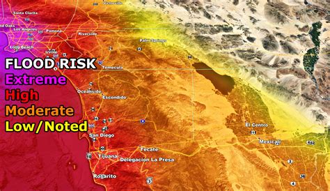 Flood Advisory – Southern California Weather Force