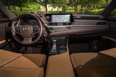 Photo Gallery: Inside the 2019 Lexus ES Sedan – Lexus Enthusiast ...