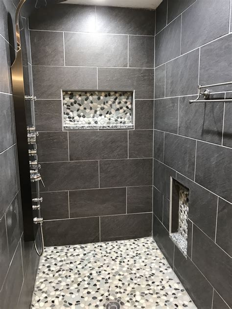 Bali Turtle Pebble Tile | Bathroom remodel cost, Small bathroom remodel ...