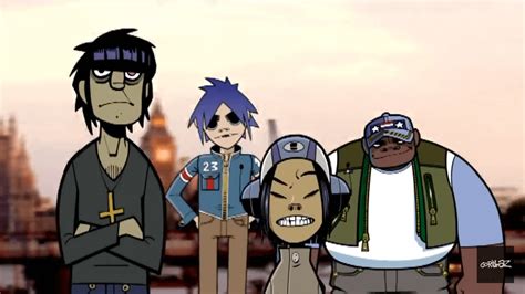 Posting a screenshot of every Gorillaz music video ever except El ...