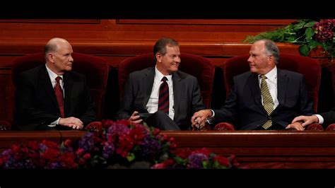 Three New Apostles Announced - YouTube