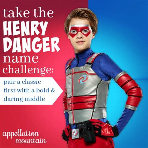 Henry Danger Baby Names: Classic Meets Bold - Appellation Mountain