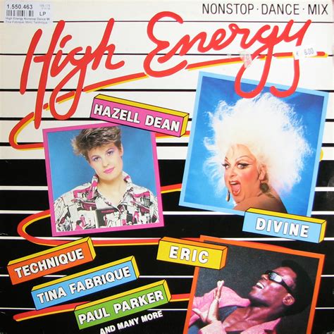 Retro Disco 80s: High Energy Nonstop Dance Mix - Edicion Vinyl Lp - 1984.