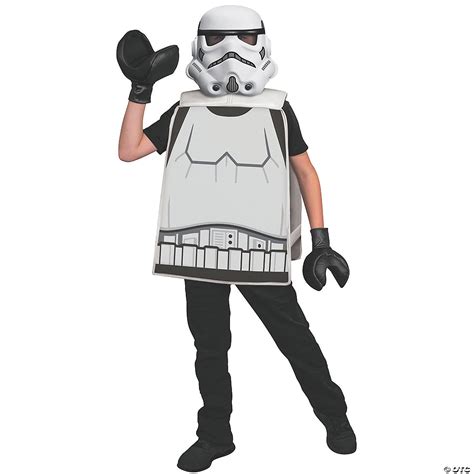 Boy's Basic Star Wars Lego Stormtrooper Costume