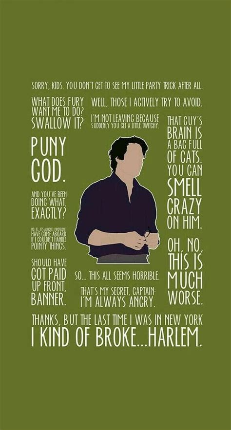 Hulk Quotes: Notable Phrases and Sayings from the Green Hero