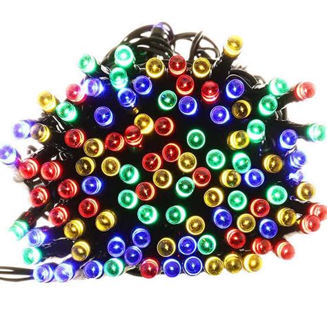 100-LED Solar Powered Fairy Lights