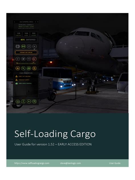 Self-Loading Cargo User Manual | PDF | Simulation | Login