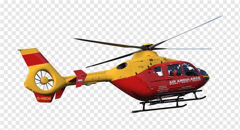 Helicopter RAF Benson Fixed-wing aircraft Eurocopter EC135 Air medical ...