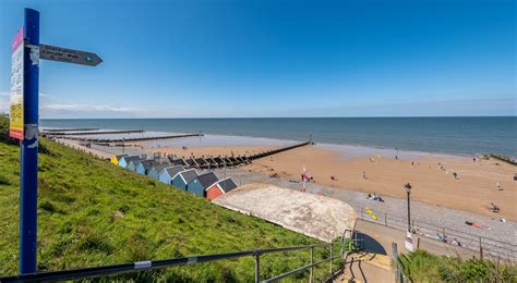 Sheringham Beach Fabulous Norfolk Best Beaches Guide