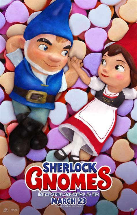 Wishing you a sweet #ValentinesDay, from our garden to yours! #SherlockGnomes | New movie ...