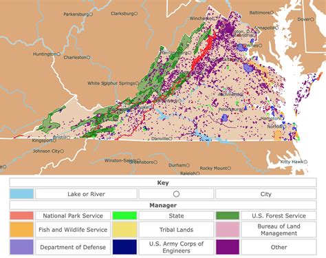 National Parks In Virginia Map - Alvina Margalit