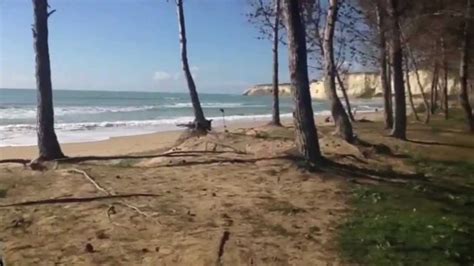 Eraclea Minoa Beach, Cattolica Eraclea, Sicily, Italy - YouTube