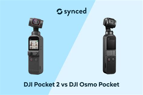 DJI Pocket 2 vs DJI Osmo Pocket