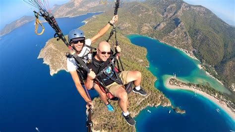 Thrilling Paragliding Over Oludeniz | Fethiye, Türkiye 🇹🇷" - YouTube