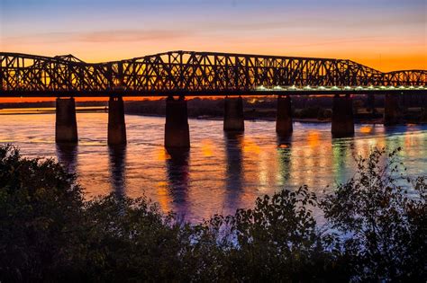 Mississippi River Bridges in Arkansas - Only In Arkansas