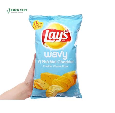 Lays Wavy Cheese Flavored Chips, 170g | Lazada PH