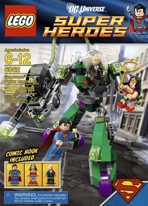 LEGO DC Superman vs. Power Armor Lex (6862) Retiring Soon