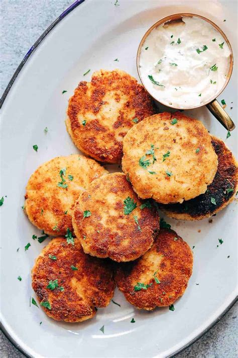 Ham Mashed Potato Cakes | recipecritic