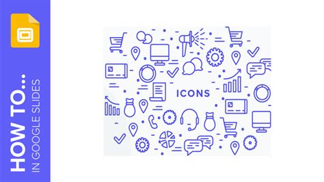 How to Add and Modify Icons in Google Slides - Tutorial