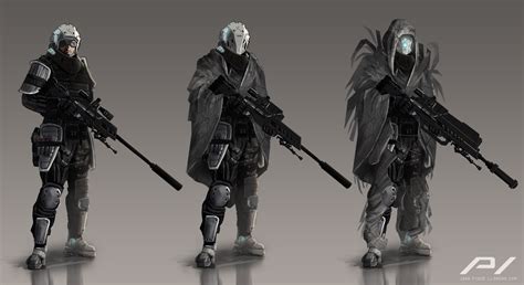 Sniper Character Concept by JoanPiqueLlorens.deviantart.com on ...