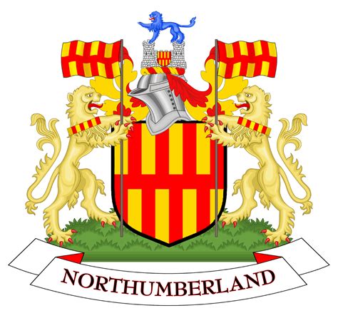 Regional England : Northumberland