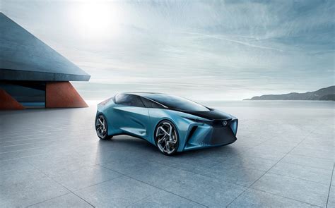 The new Lexus LF-30 concept is so futuristic it looks like it might ...