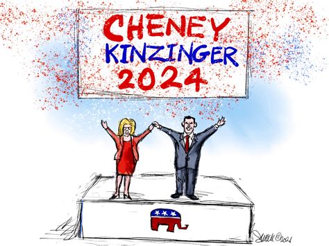 Cheney/Kinzinger 2024 - Jonathan Schmock