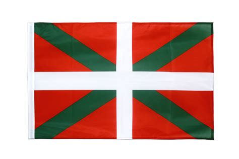 Sleeved Flag PRO Basque country - 2x3 ft - Royal-Flags