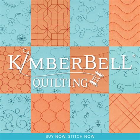 Kimberbell Background Quilting - Stitch by Stitch