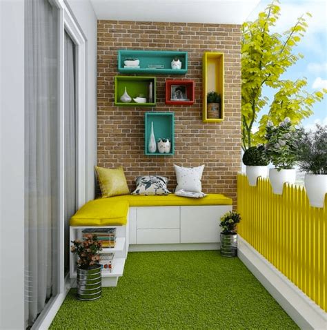 10 Amazing Artificial Grass Ideas for a Balcony - Balcony Boss