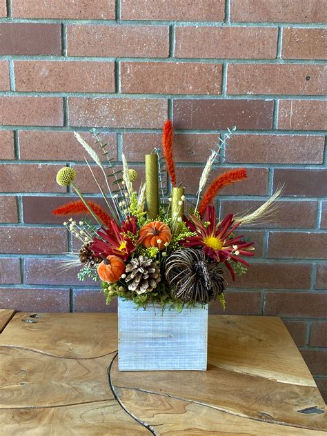 Longlasting Fall Centerpiece in Venice, FL | Venetian Flowers