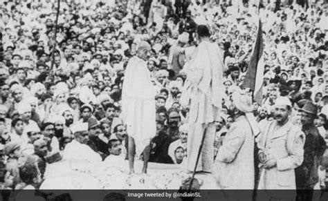 Quit India Movement Anniversary: Here’s What You Need To Know About The ...