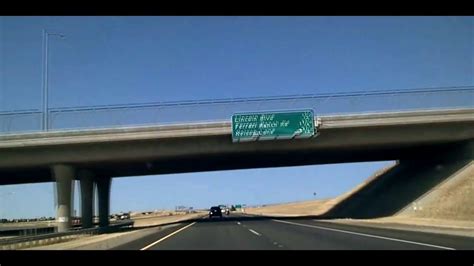 California State Route 65 Northbound Through Rocklin (Re-edited) - YouTube