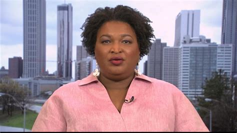 Stacey Abrams says new voting bills ‘should be concerning to everyone ...