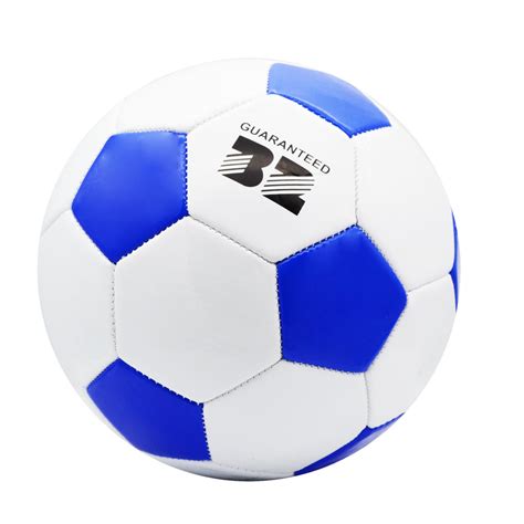 Official Size 5 Black Red Blue White Soccer Ball – dallastoyswholesale