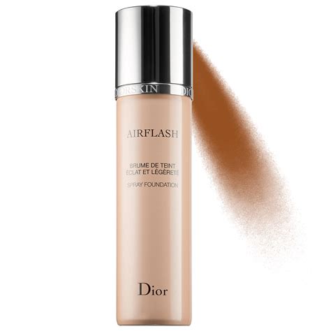 Dior Diorskin Airflash Spray Foundation Dark Beige 501 | Glambot.com - Best deals on Dior cosmetics