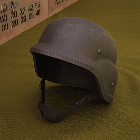 PASGT Helmet 3D model - Hum3D