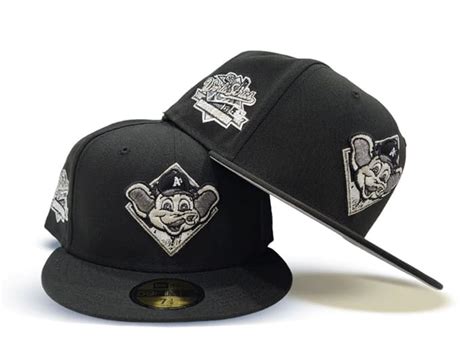 Oakland Athletics Mascot Logo World Series Battle Of The Bay 59Fifty Fitted Hat by MLB x New Era ...