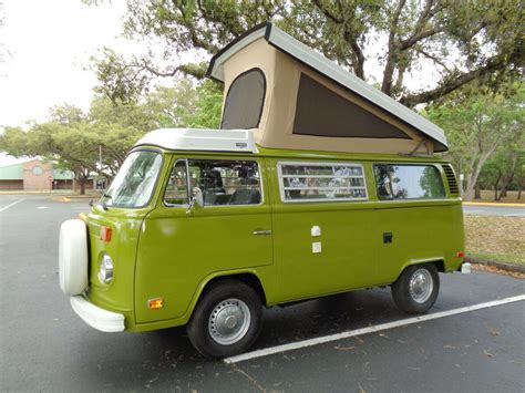 1976 Volkswagen Westfalia Automatic Camper Bus - Classic Volkswagen Bus ...