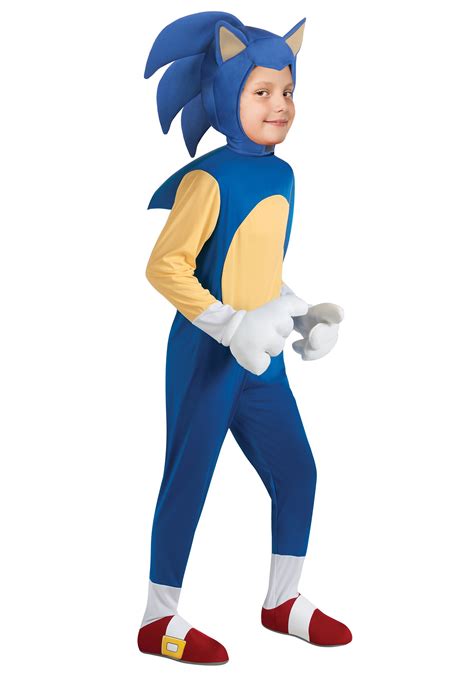 Child Deluxe Sonic Costume