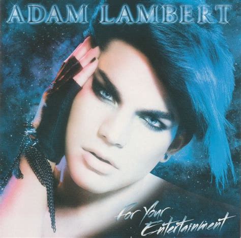 Adam Lambert - For Your Entertainment (2010, CD) | Discogs