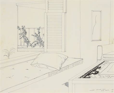 David Hockney Drawings