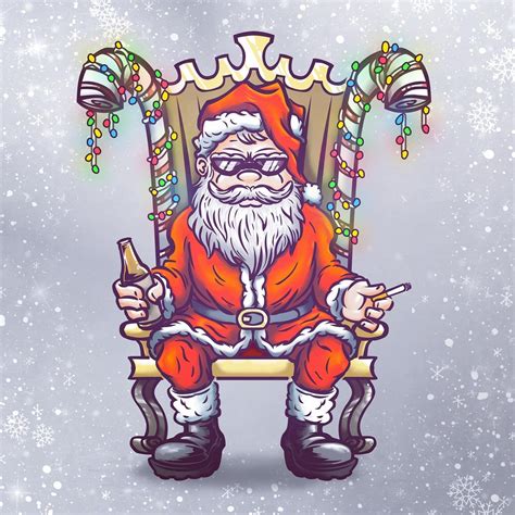 Bad Santa by VortexVisionz on Newgrounds